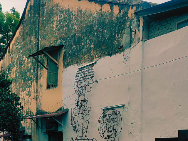 George Town – A Colorful Walk Through Street Art 🎨🖼