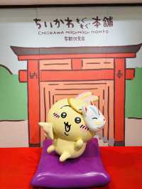 【京都】ちいかわ もぐもぐ本舗 京都伏見店で癒される🍡✨