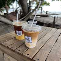 バンセーンの海辺で味わう至福のカフェタイム🇹🇭