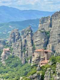 ギリシャの天空の修道院・メテオラ⛰️✨