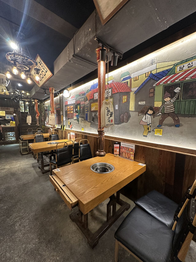 珠海韓燒CP王 二層高韓風打卡店