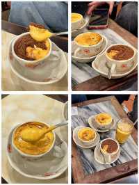 กาแฟไข่ที่ห้ามพลาดในฮานอย Cafe Giảng