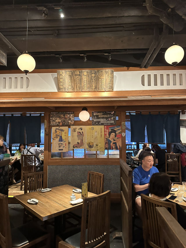 可愛小朋友們一遊灣仔高質日本居酒屋料理