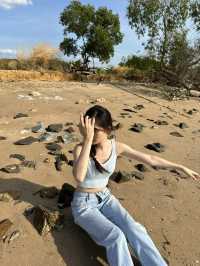 หาดวอนนภา จิบชาชมทะเล