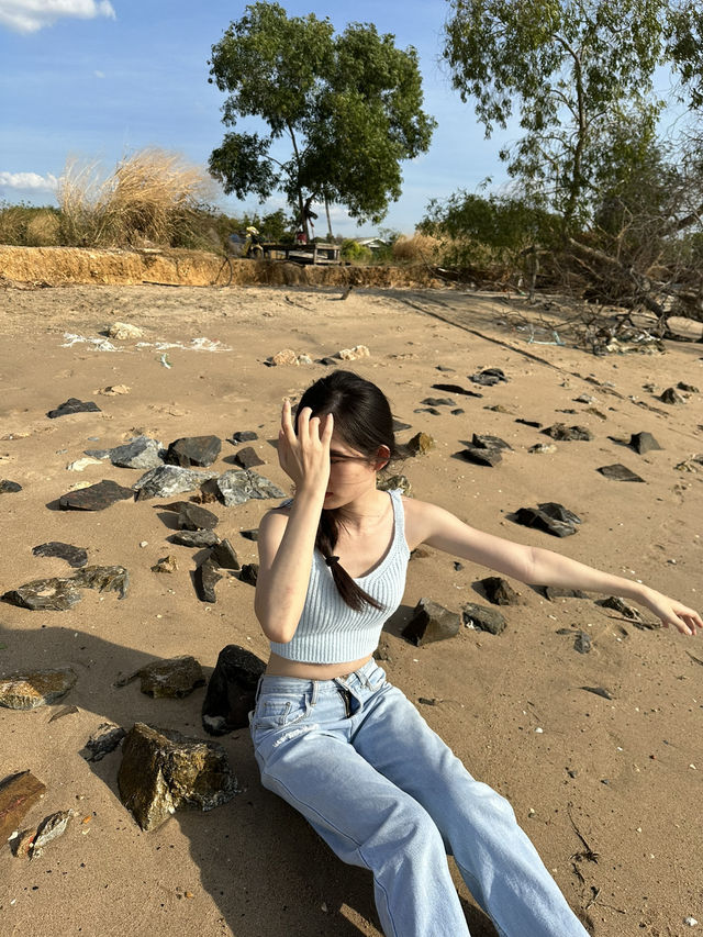 หาดวอนนภา จิบชาชมทะเล หาดวอนนภา จิบชาชมทะเล