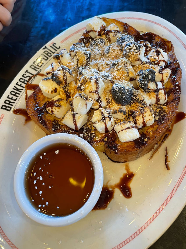 南加州 San Diego 新鮮美味早午餐 Breakfast Republic