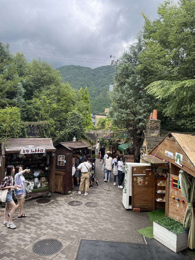 童話漫步——湯布院花卉村