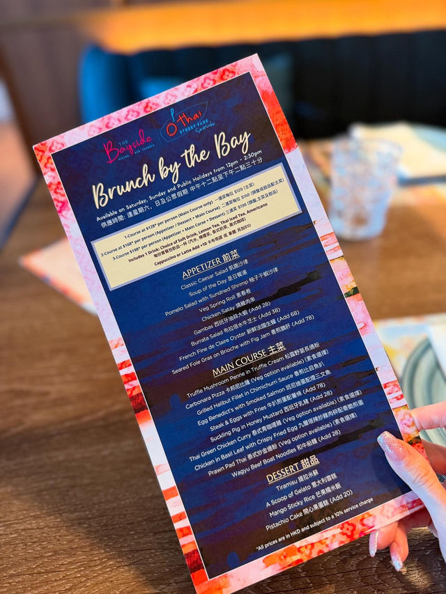 Weekend☀️ 來個臨海🌊 無遮擋Brunch🍽🍹
