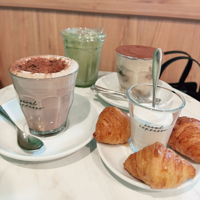 ☕✨ Seoul Espresso – A Slice of Seoul in Kuala Lumpur ✨☕