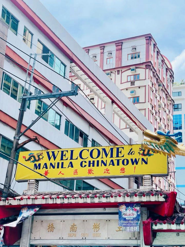 Exploring Manila Chinatown? 🎏
