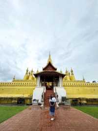 📍พระธาตุหลวงเวียงจันทน์ สปป.ลาว