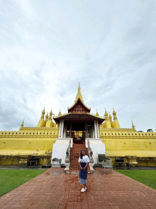 📍พระธาตุหลวงเวียงจันทน์ สปป.ลาว