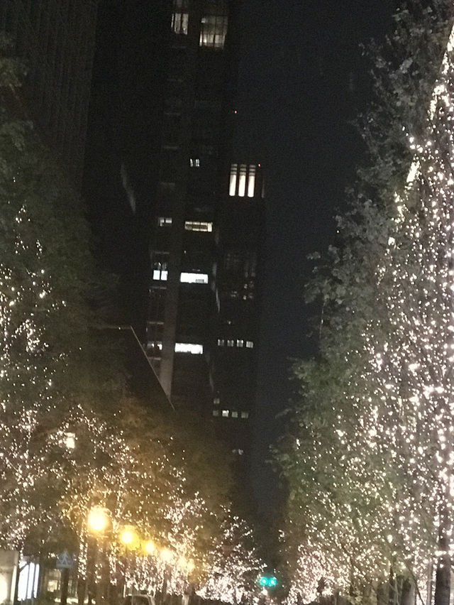 🌲2020年 東京丸の内クリスマスツリー と2025年に乞うご期待❣️