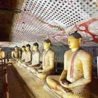 Explore the Timeless Beauty of Dambulla Royal Cave Temple
