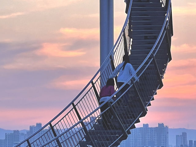 지금까지 이런 스카이워크는 없었다! 포항 스페이스워크