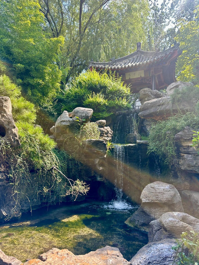 【趵突泉｜泉城的靈動清泉】