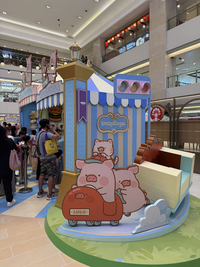 【香港·屯門】🎠LuLuLand體驗式主題遊樂園🐷多款周邊產品