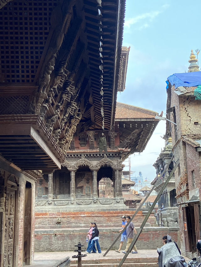 Patan's Royal Legacy: Discovering Durbar Square