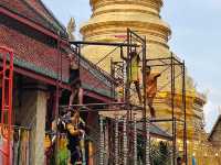 วัดพระธาตุหริภุณชัย ลำพูน