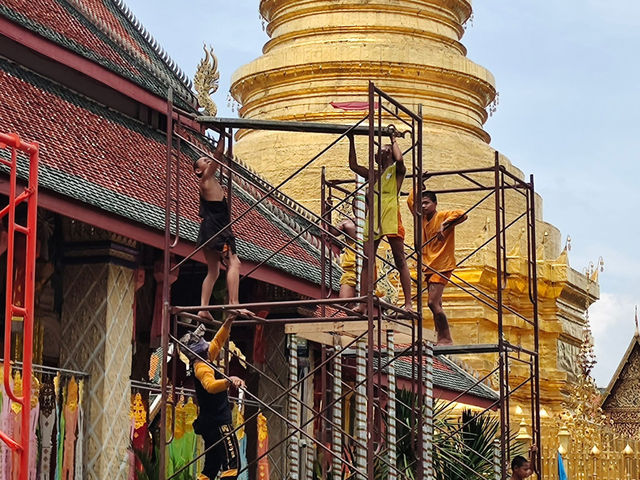 วัดพระธาตุหริภุณชัย ลำพูน วัดพระธาตุหริภุณชัย ลำพูน