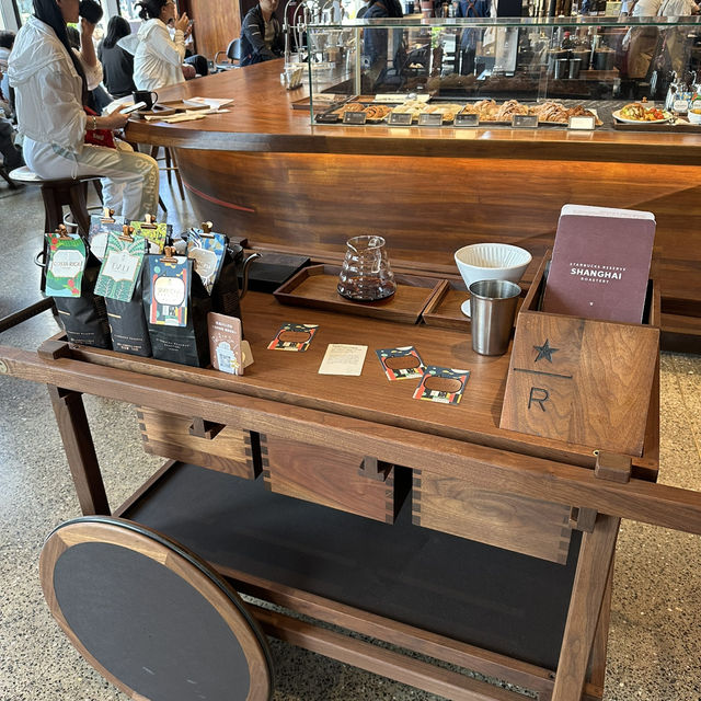 上海嘅 Starbucks Reserve Roastery 上海星巴克臻選烘焙工坊體驗☕️