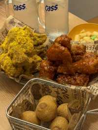 魔法の粉が美味しすぎる！韓国チキン
