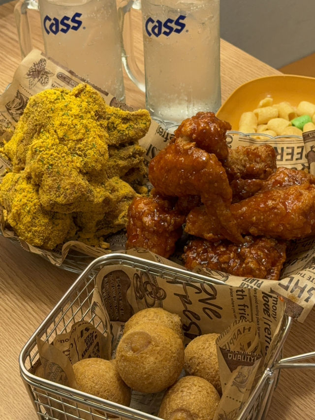 魔法の粉が美味しすぎる！韓国チキン