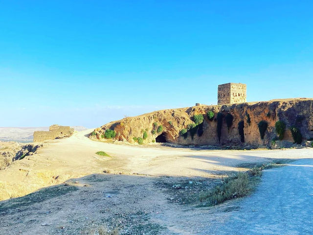 Exploring the Merenid Tombs 