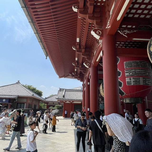 雷門 & 晴空塔一日遊攻略 🌸⛩️✨ 雷門 & 晴空塔一日遊攻略 🌸⛩️✨