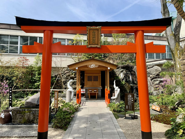 【東京】蛇窪神社