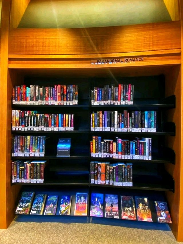 City of Perth Library – Where Architecture Meets Knowledge 🌟