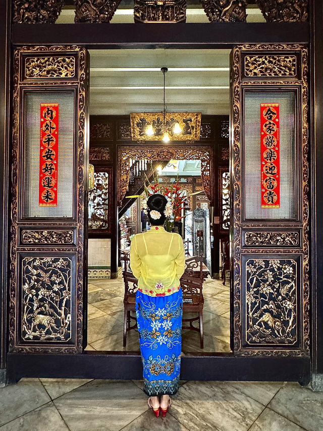 [馬六甲旅遊］峇峇與娘惹的浪漫文化～拍出小娘惹美照🧡峇峇娘惹博物館