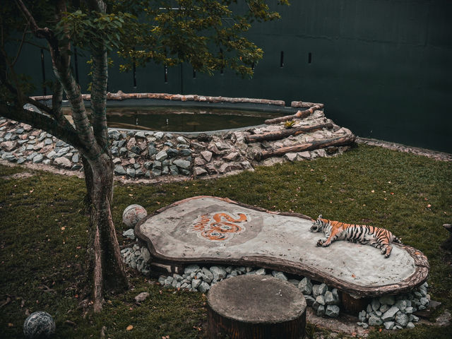 🦁 말레이시아 최초의 동물원 - 조호르 Zoo