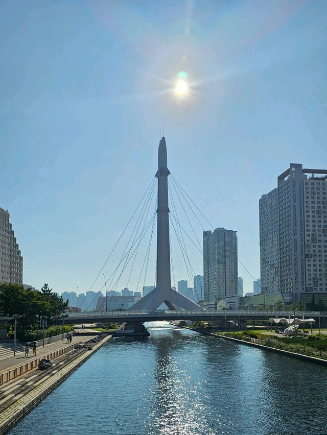인천 송도 센트럴파크 공원 인천 송도 센트럴파크 공원
