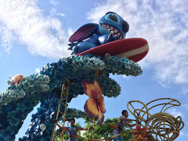 🪄 BIB BI DI BOB BI DI GO! Hong Kong Disneyland