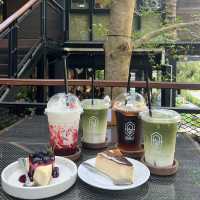 คาเฟ่ลับกลางหุบเขาใจกลางกระบี่ 🏔️🌳🍃