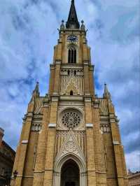 Name of Mary Church – Novi Sad’s Gothic Jewel ⛪
