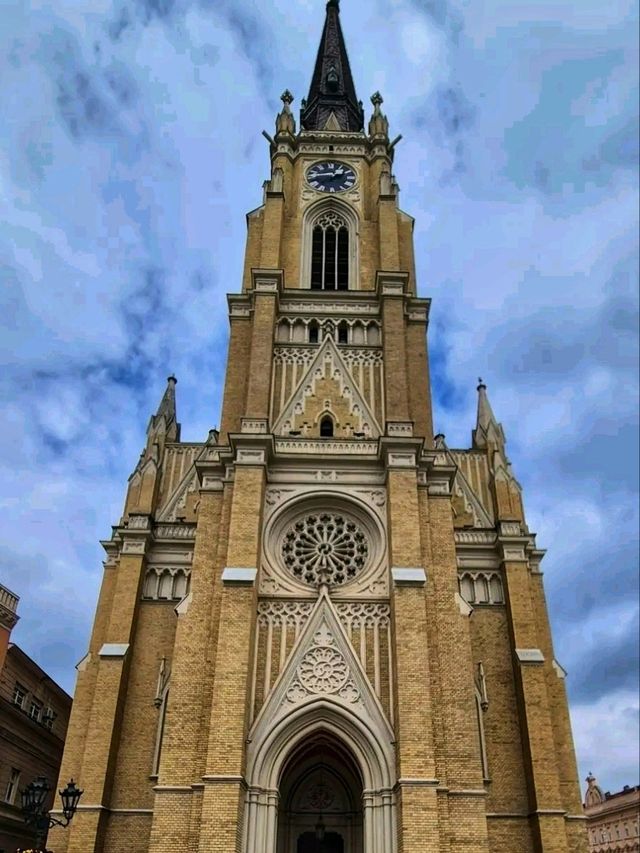 Name of Mary Church – Novi Sad’s Gothic Jewel ⛪ Name of Mary Church – Novi Sad’s Gothic Jewel ⛪