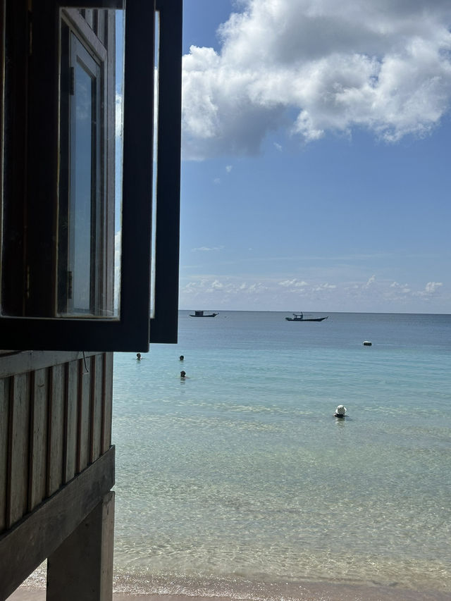 Sai Ri Beach  @Koh Tao💚🏝️