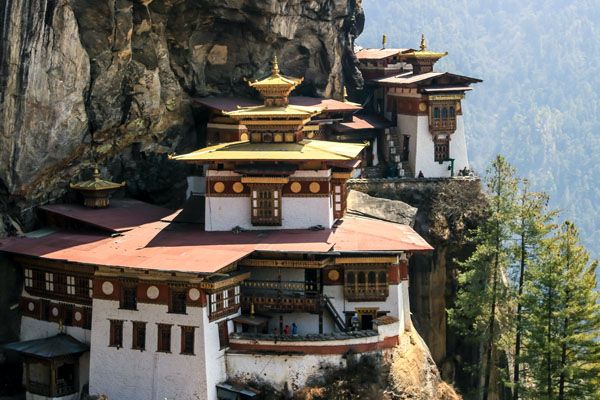 •	8 Days Bhutan Nature & Culture Tour