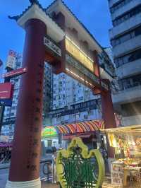 เสน่ห์ยามคำคืนของฮ่องกงย่านจอร์แดน🇭🇰