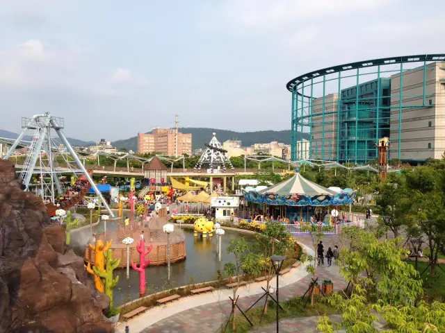 🎡 台北市最受親子喜愛的遊樂園
