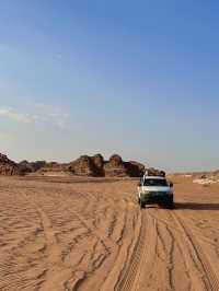 Jeep 4x4 Adventure in Wadi Rum