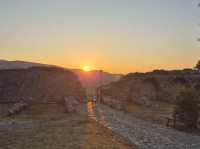 Historic Wonders of Berat Castle in Berat County
