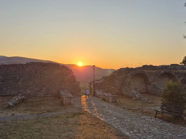 Historic Wonders of Berat Castle in Berat County