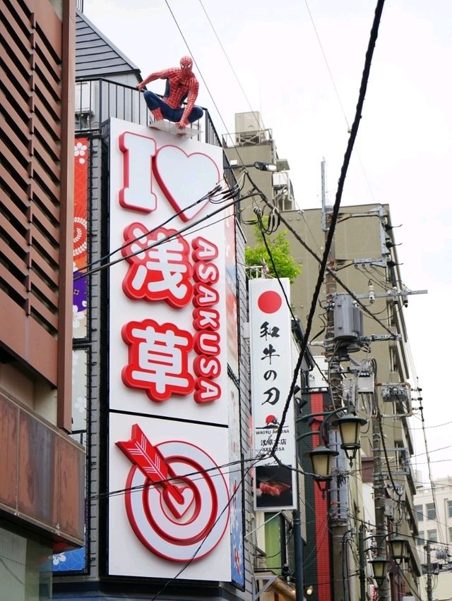 【東京淺草寺】🎎🎏⛩️雷門「大燈籠」