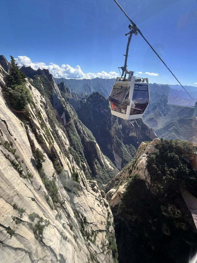 ⛰ How to Conquer Huashan (华山) — Choosing Your Route