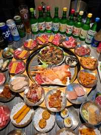 海鮮刺身、燒肉任你吃！韓燒大叔超值