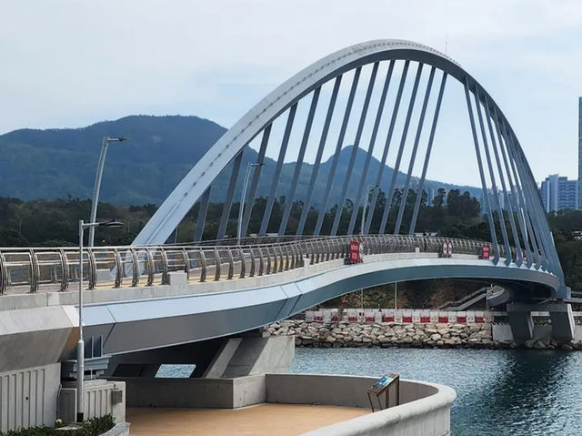 【香港🇭🇰】城市遊·第五站:將軍澳·行山單車休閑集一身