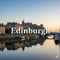 Edinburgh: มนต์เสน่ห์แห่งสกอตแลนด์